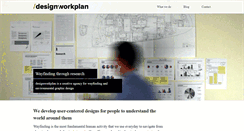 Desktop Screenshot of designworkplan.com