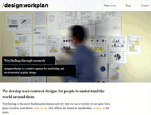 Tablet Screenshot of designworkplan.com